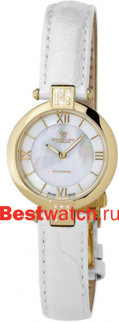 Часы Christina London Ladies 135GWW